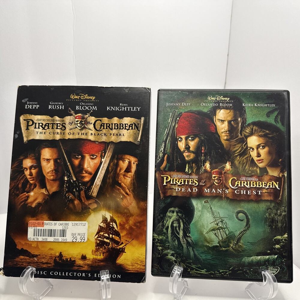 Pirates Of The Caribbean Dead Man’s Chest And The Curse Black Pearl W Slip